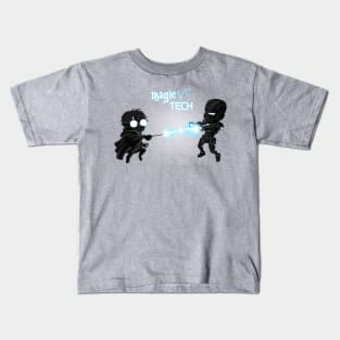 Magic Vs Tech Kids T-Shirt